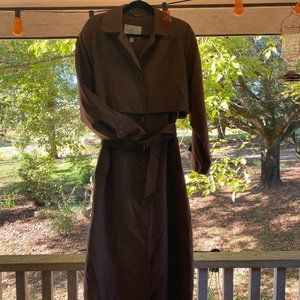 London Fog Trench Coat 12 regular